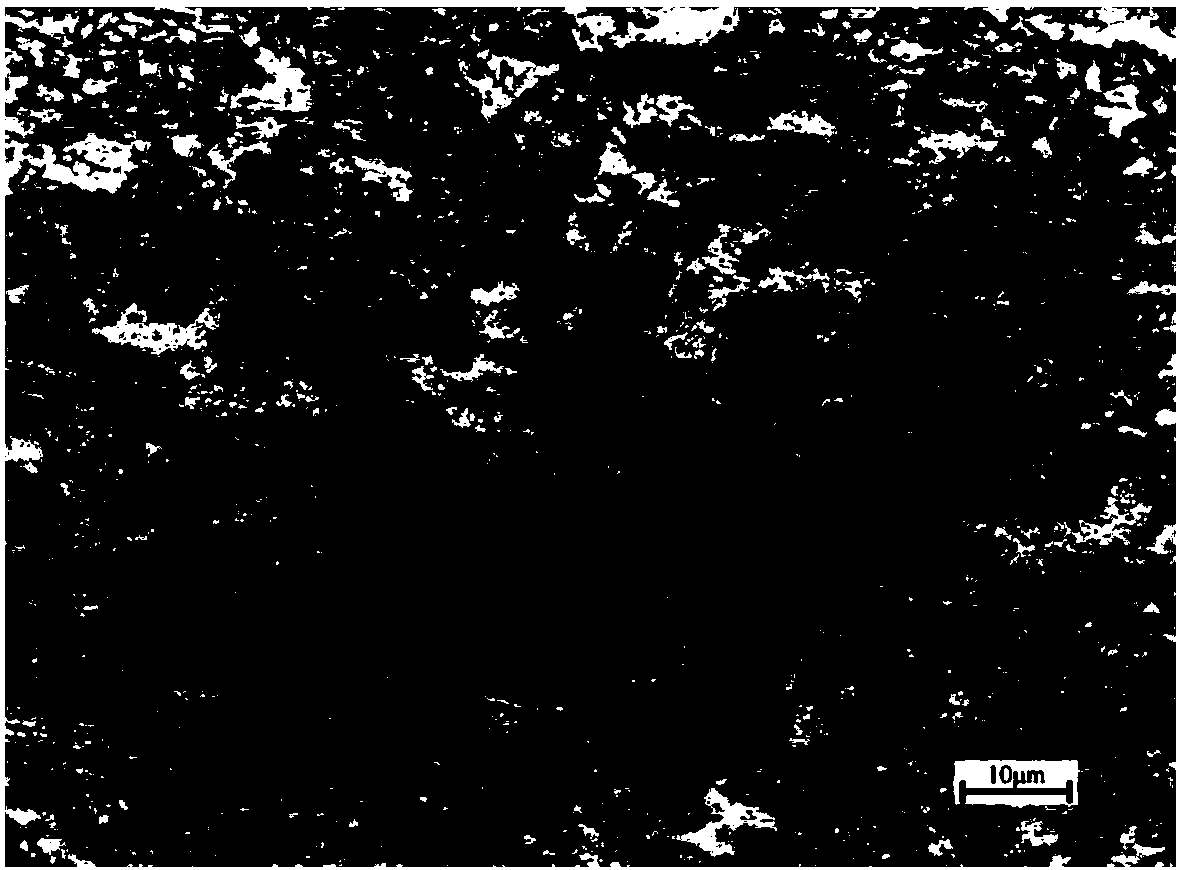 Single-ferrite-precipitated steel plate with high strength and high pore-expansion property and preparation method for same