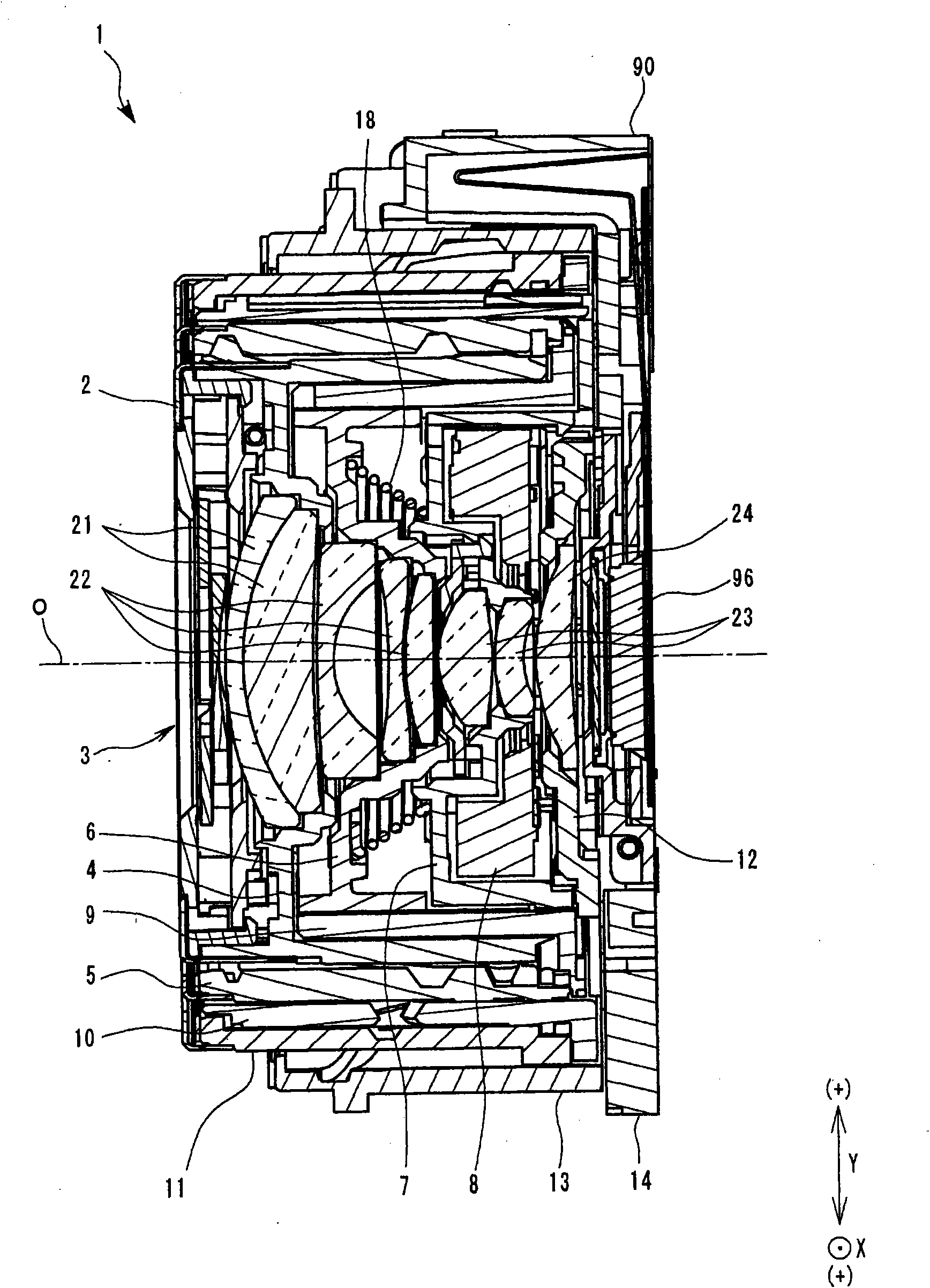 Lens barrel