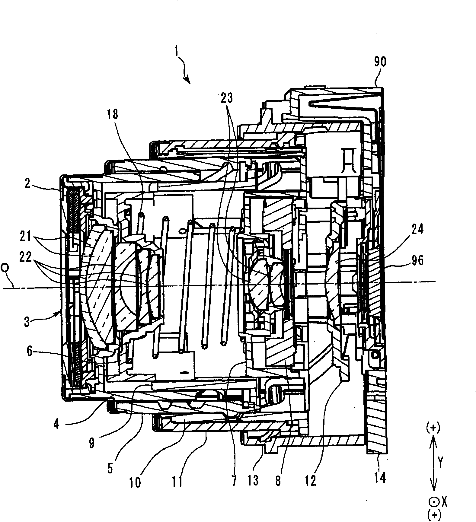 Lens barrel