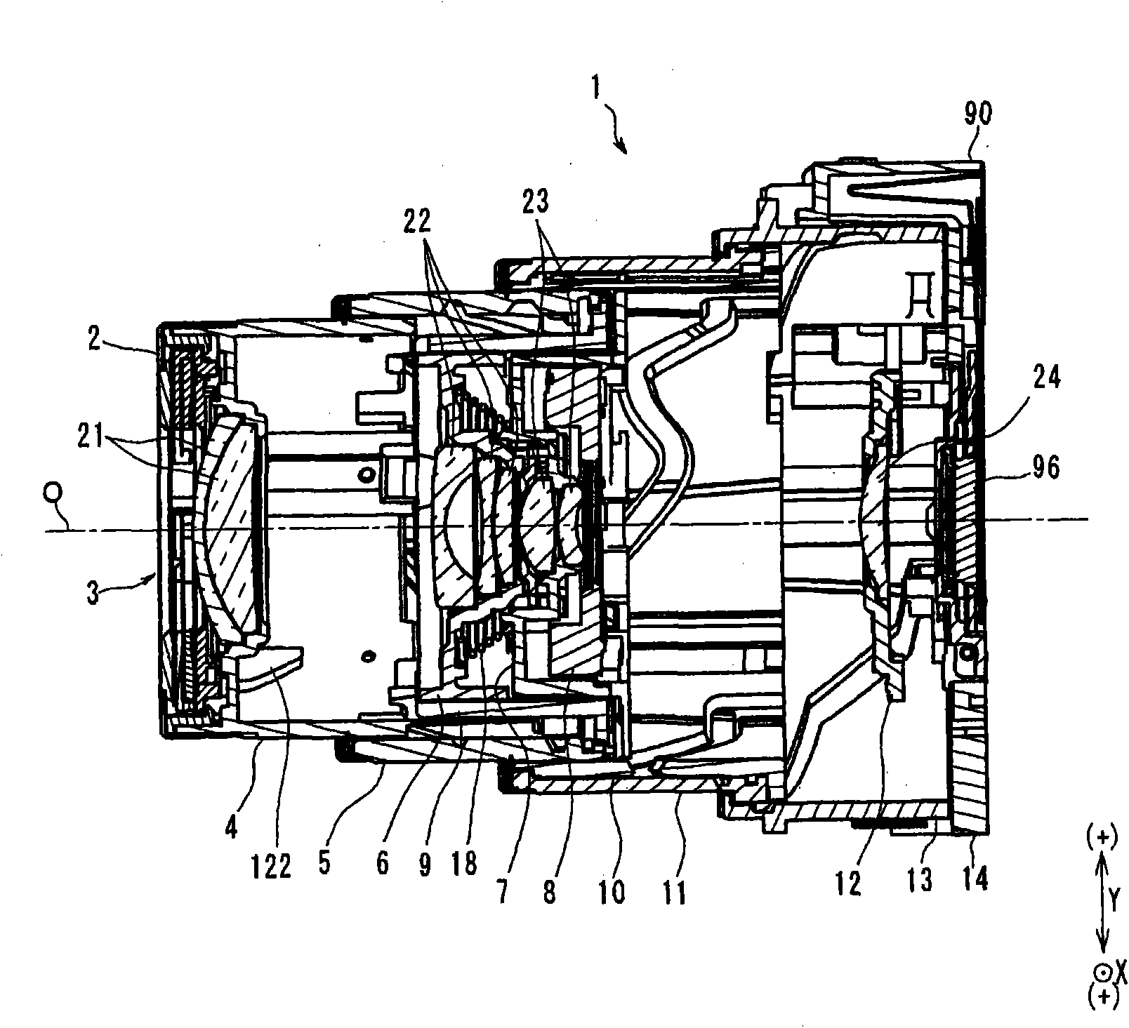 Lens barrel