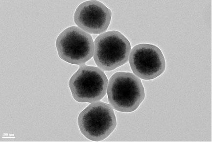 Surface carboxyl-functionalized core-shell type magnetic composite microballoons and preparation method thereof