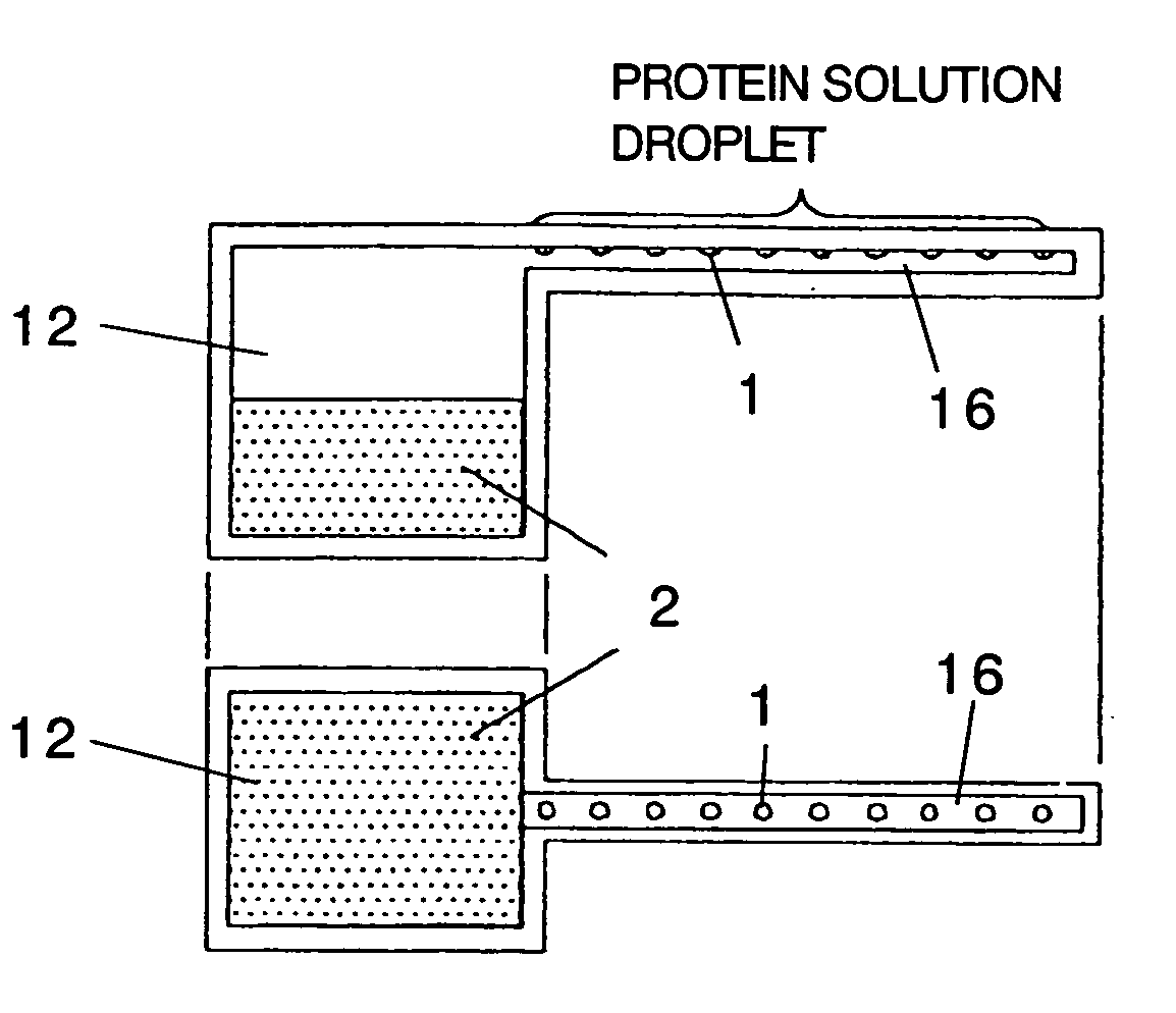 Apparatus and method for growing crystal, and apparatus and method for analyzing crystal