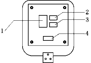 Embedded vision module-based shared autonomous following object-carrying device