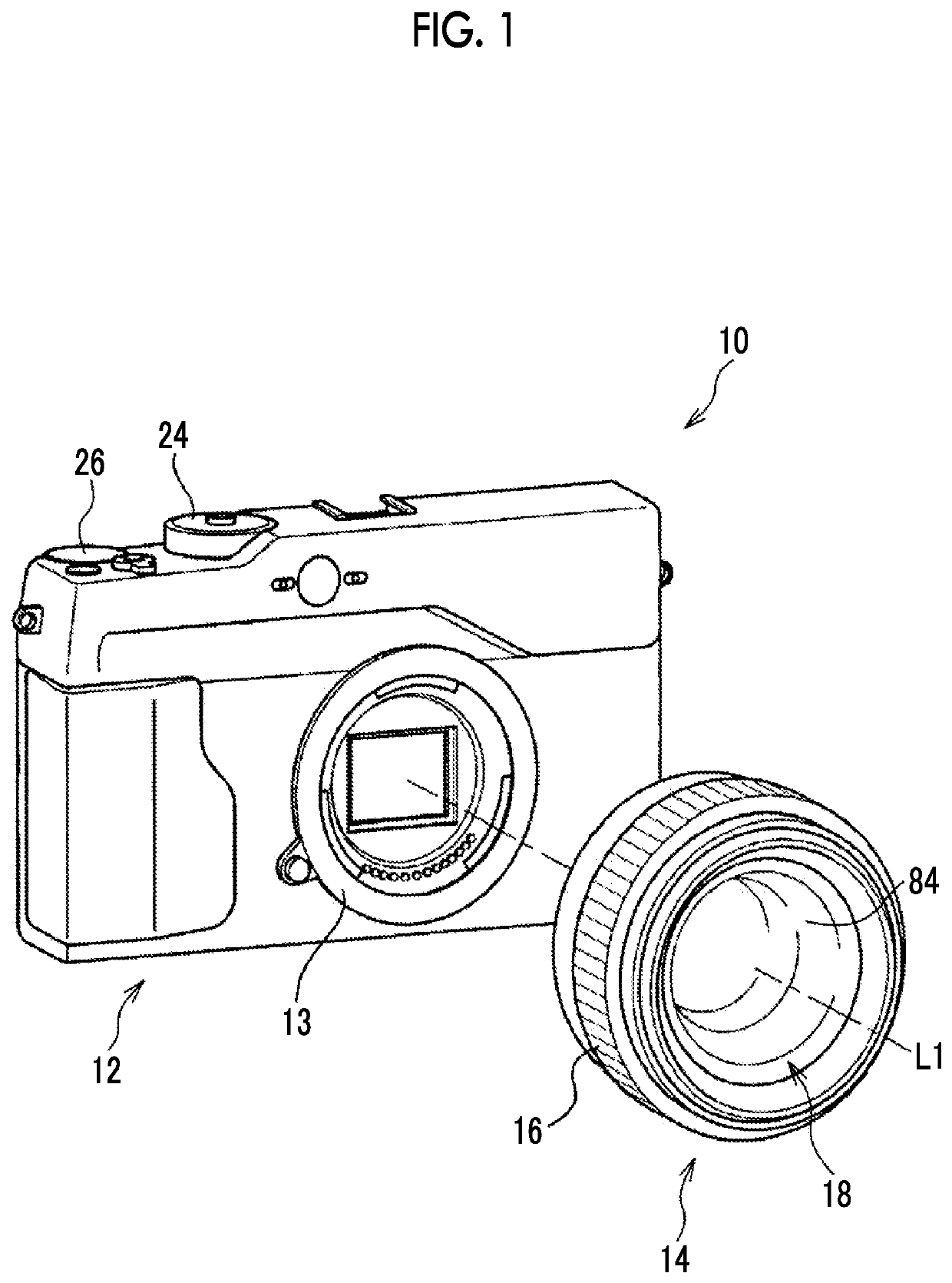 Imaging device, control method of imaging device, and control program of imaging device