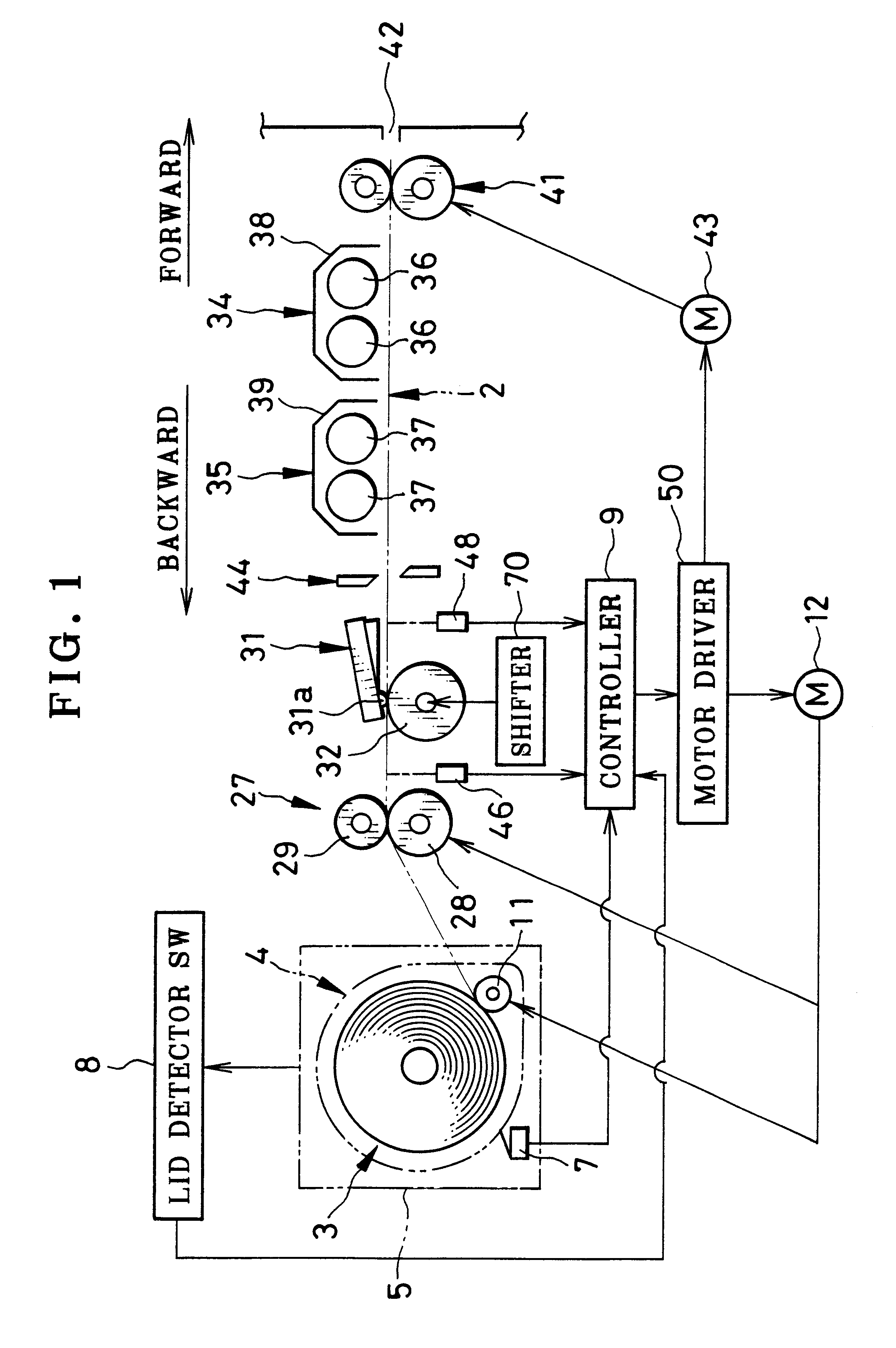 Head cleaning method and device for thermal printer, and recording sheet roll for the same