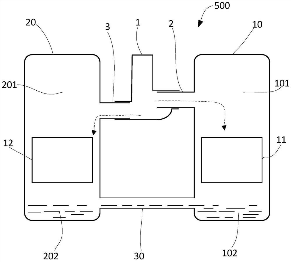 Suction pipeline with oil-gas separation function and parallel compressor unit