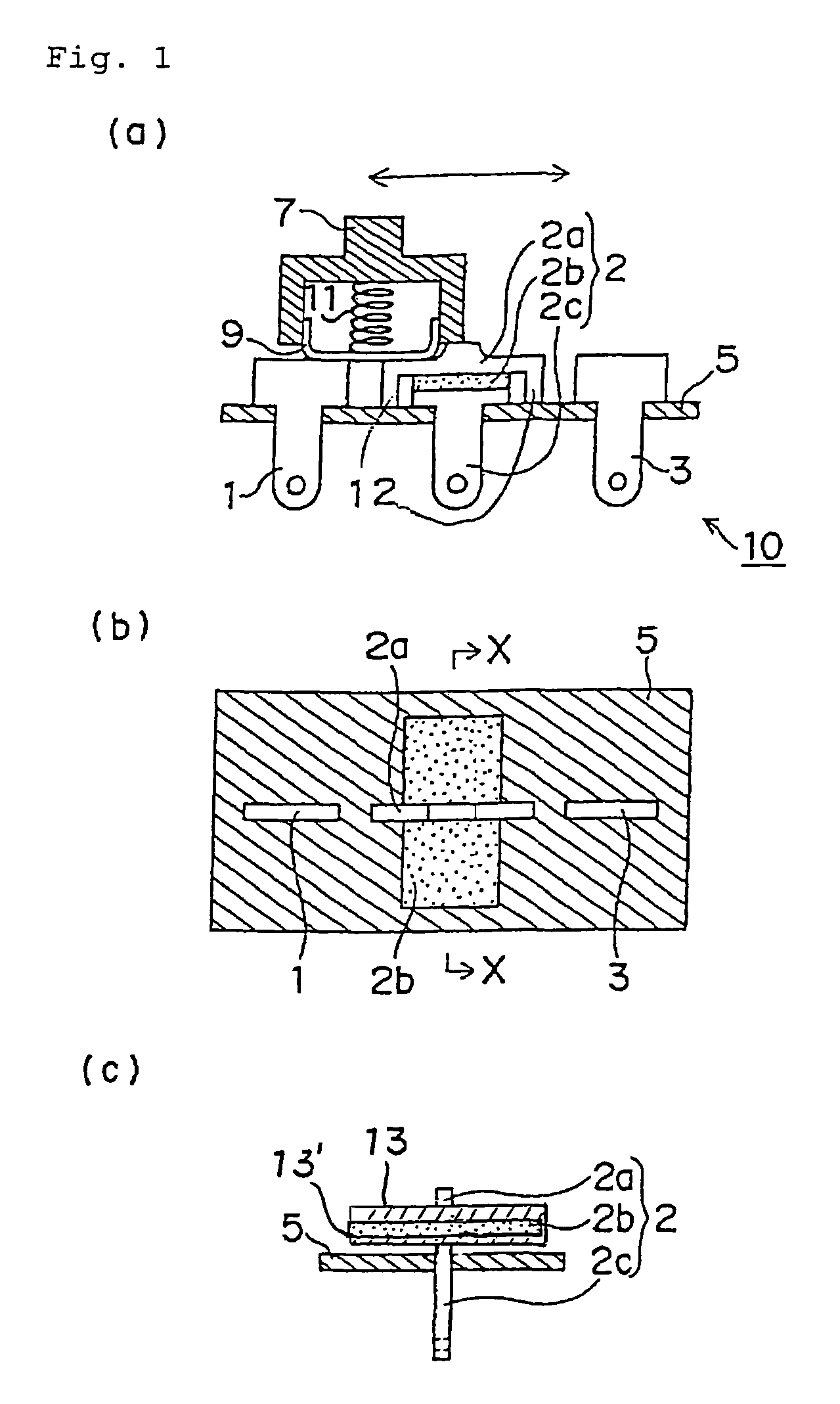 Switch and device using the switch