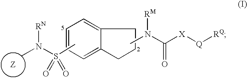 Indane derivatives as modulator of ion channels