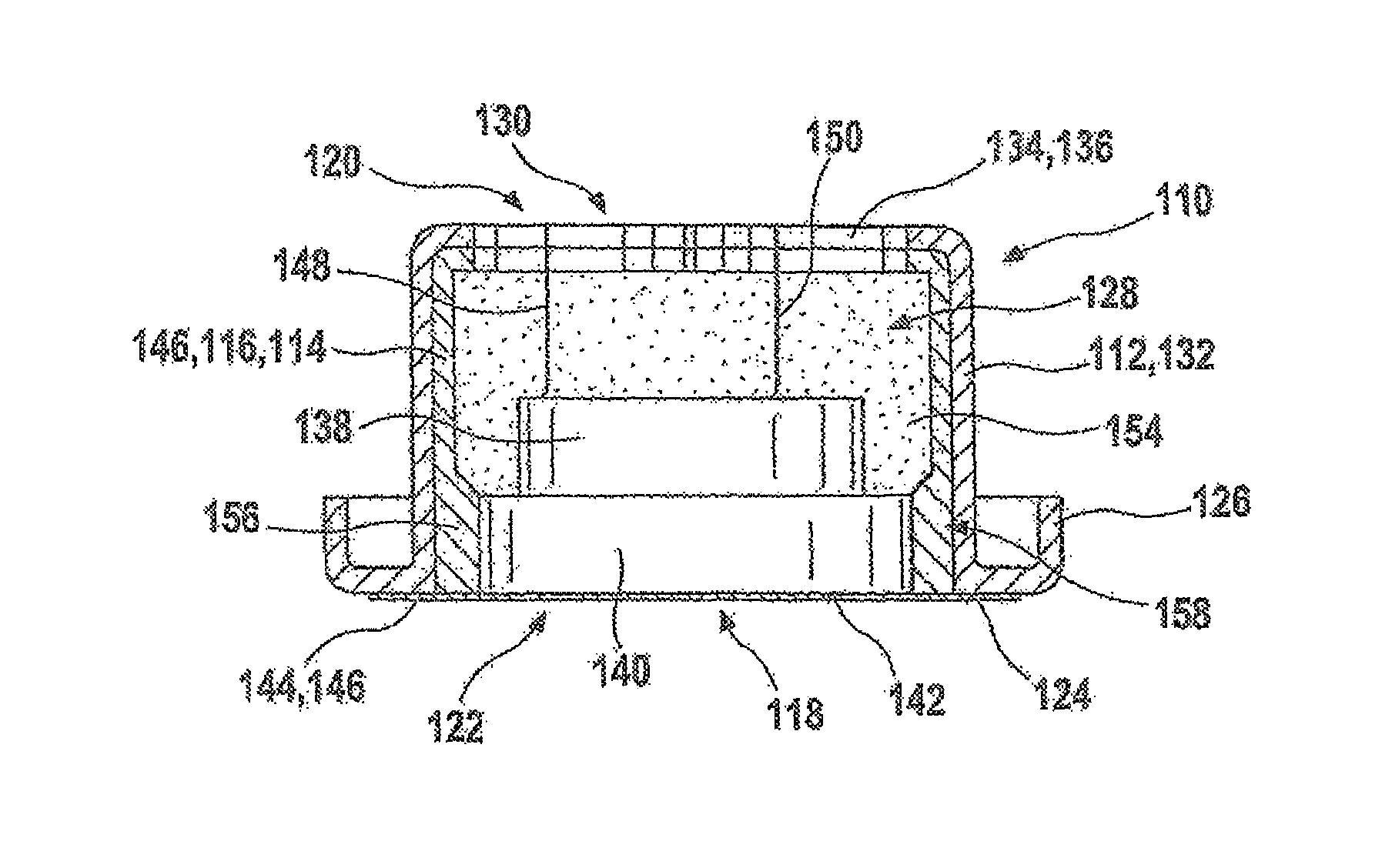 Ultrasonic transducer for use in a fluid medium