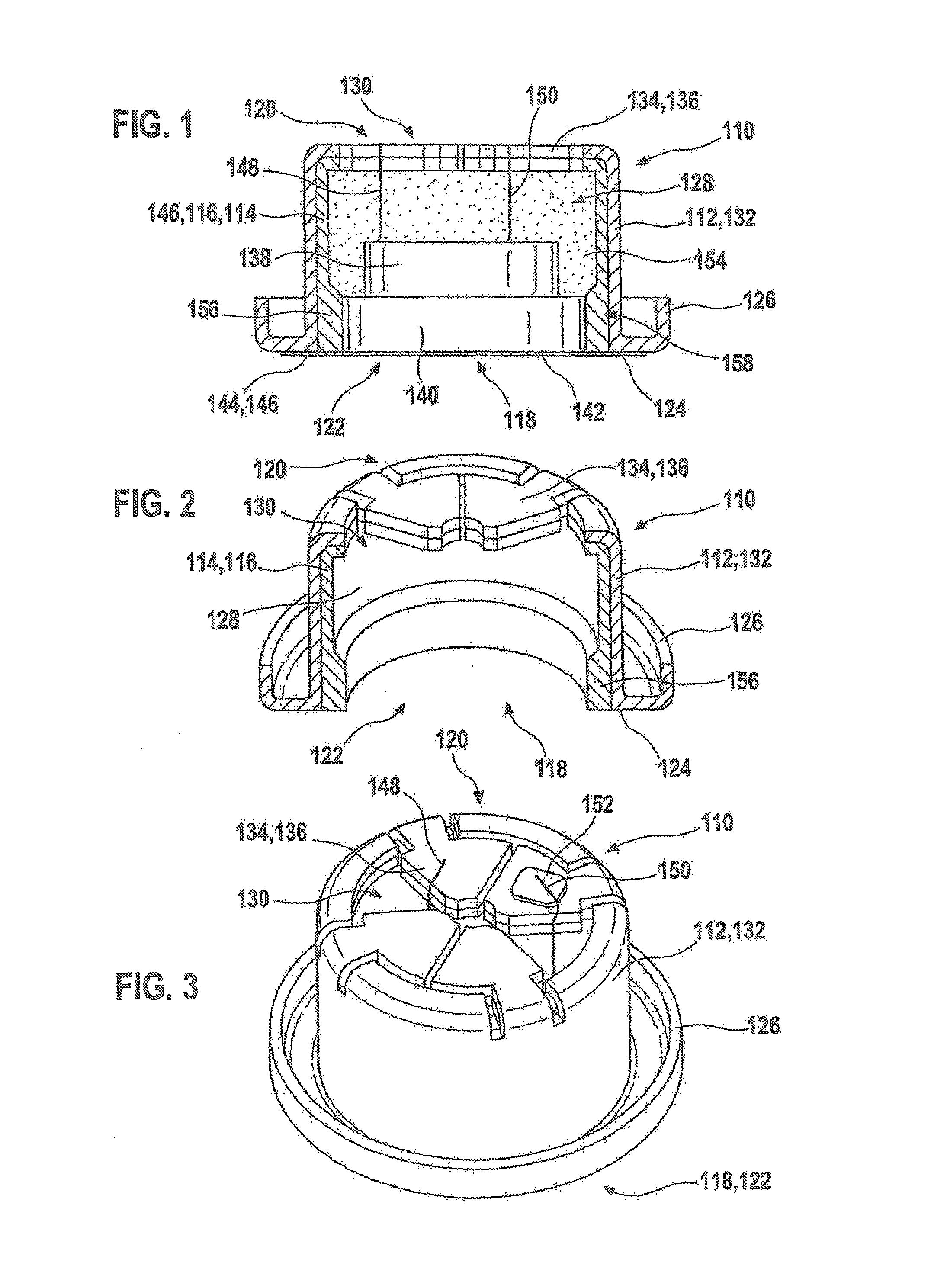 Ultrasonic transducer for use in a fluid medium