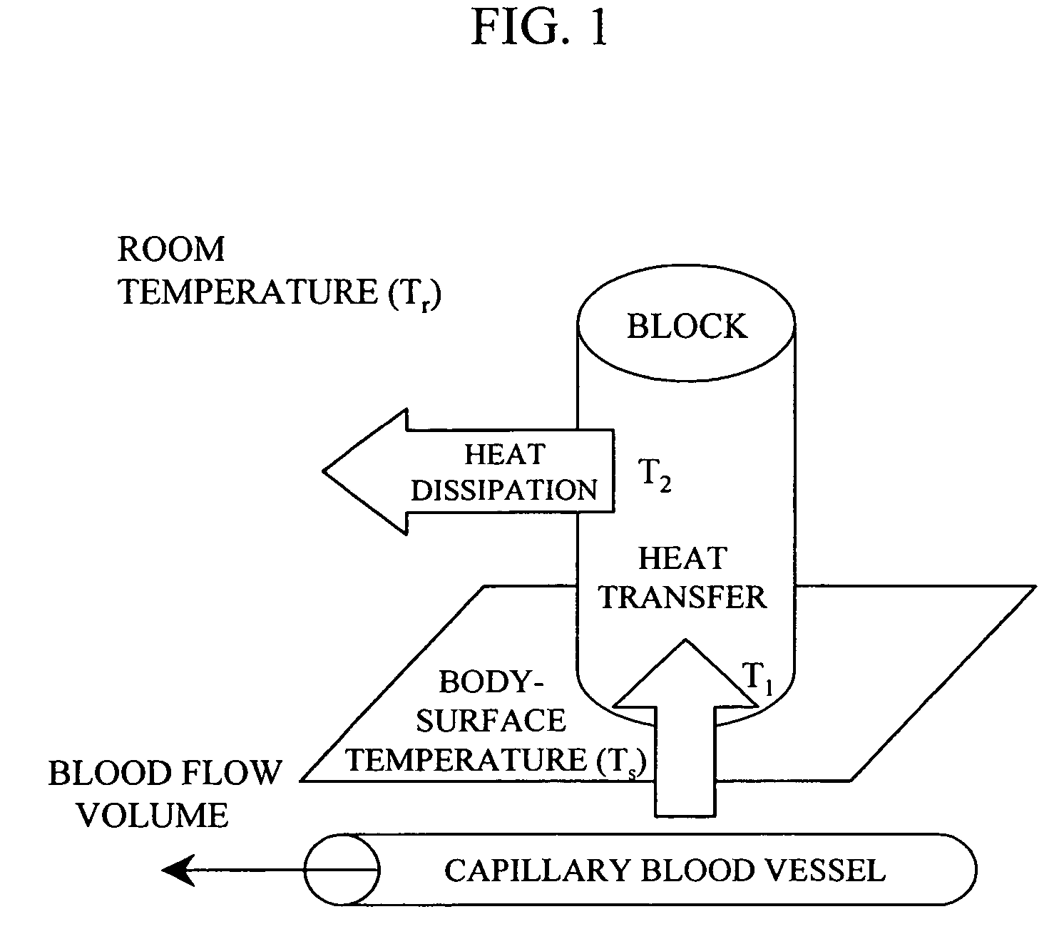 Blood sugar level measuring apparatus