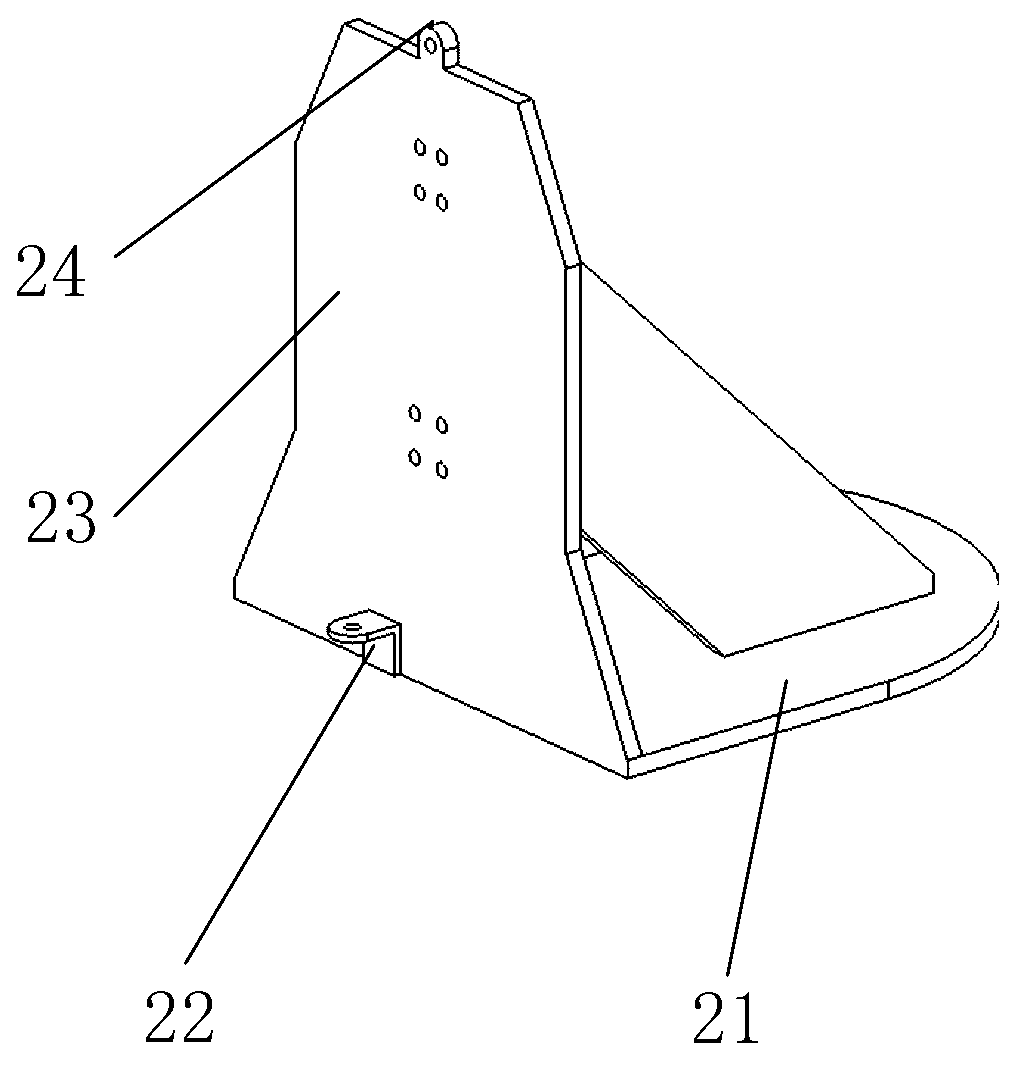 Single-leg impact control experiment platform for robot