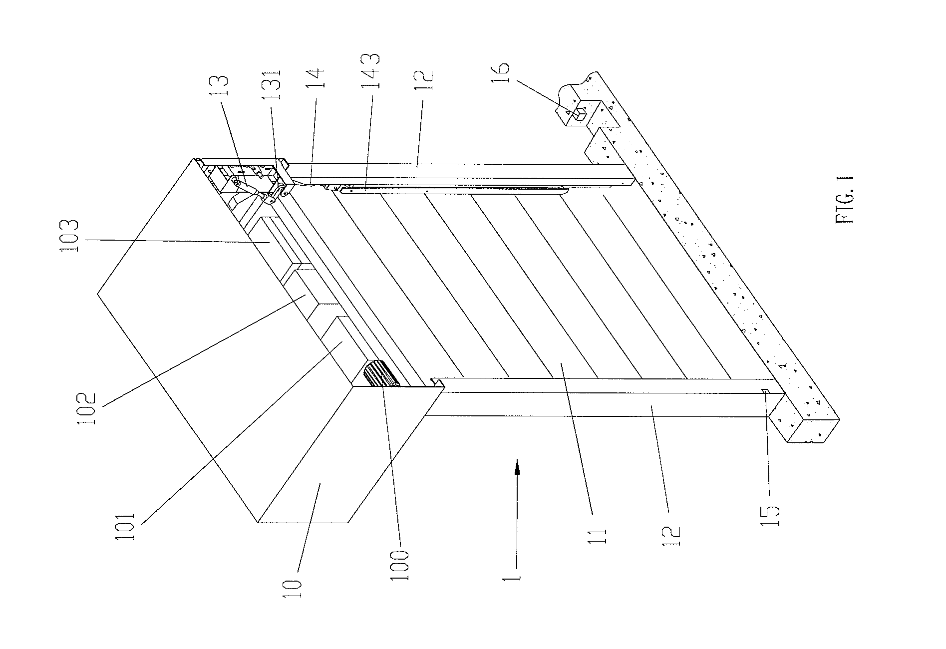 Automatic Waterproof Gate