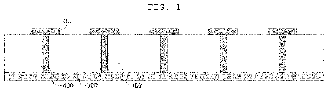 Sample Plate for Maldi Mass Spectrometry and Manufacturing Method Therefor