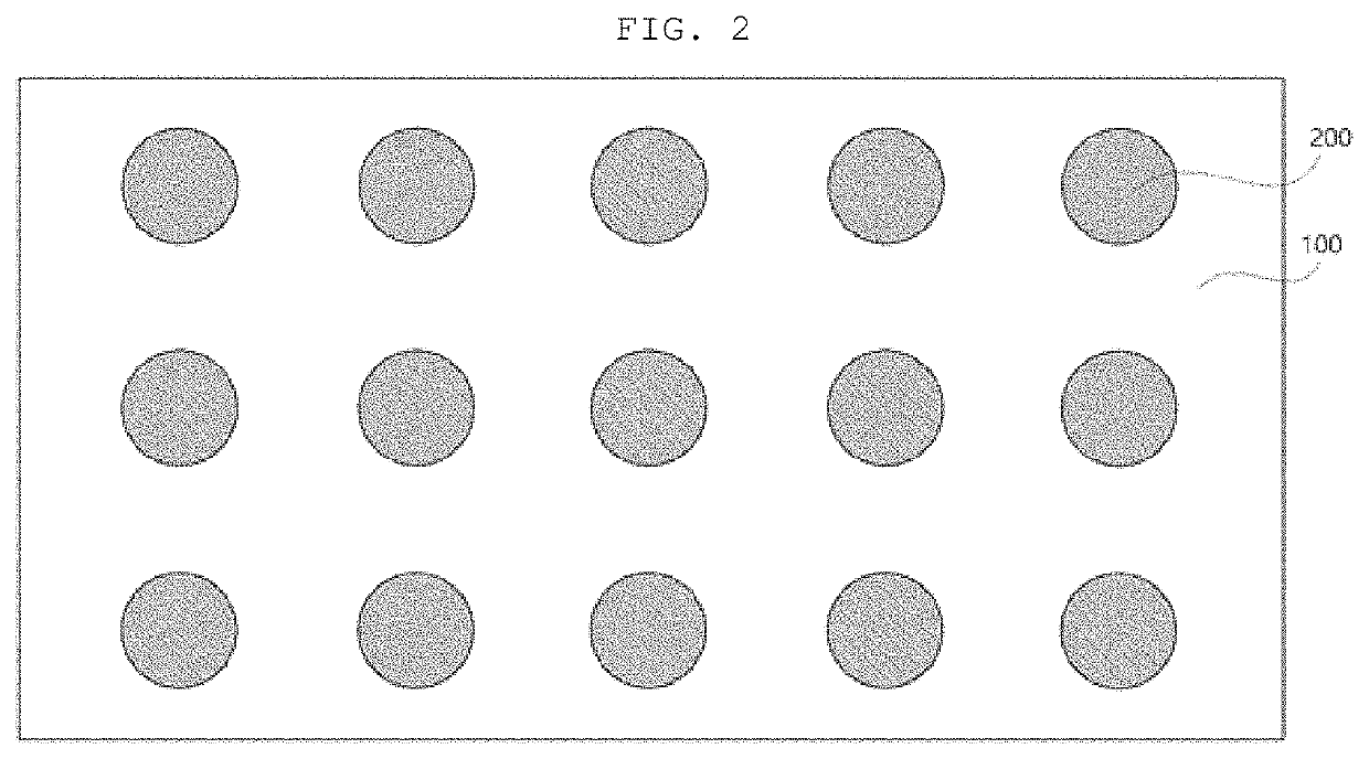 Sample Plate for Maldi Mass Spectrometry and Manufacturing Method Therefor