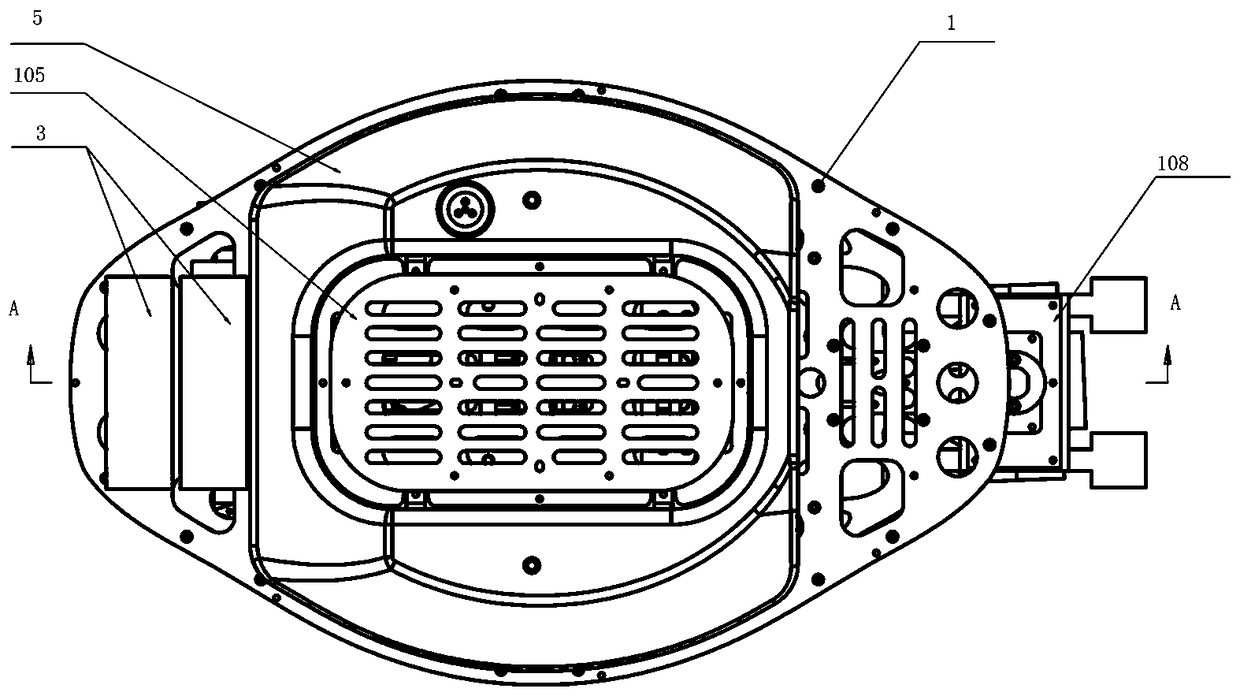 Rotary wing unmanned aerial vehicle platform