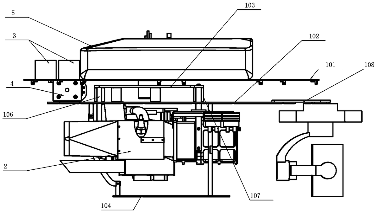 Rotary wing unmanned aerial vehicle platform