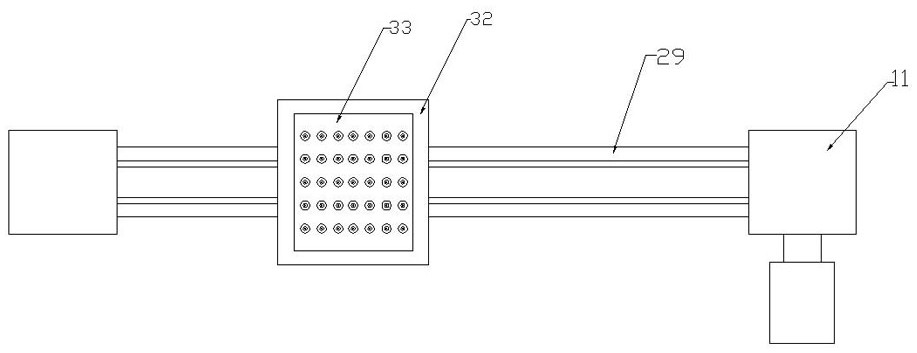 Matrix multi-needle electrospinning equipment