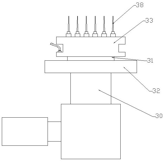 Matrix multi-needle electrospinning equipment