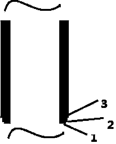 Intravascular catheter capable of improving surface lubrication and preparation method for same