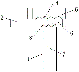 A front axle hub