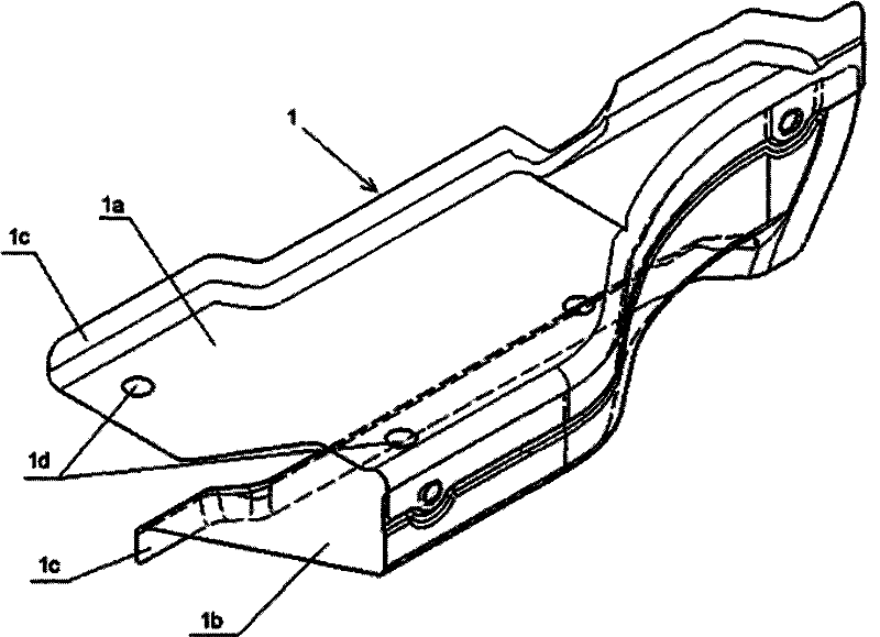 Hinge supporting seat of automobile collapsible roof board