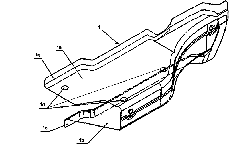 Hinge supporting seat of automobile collapsible roof board