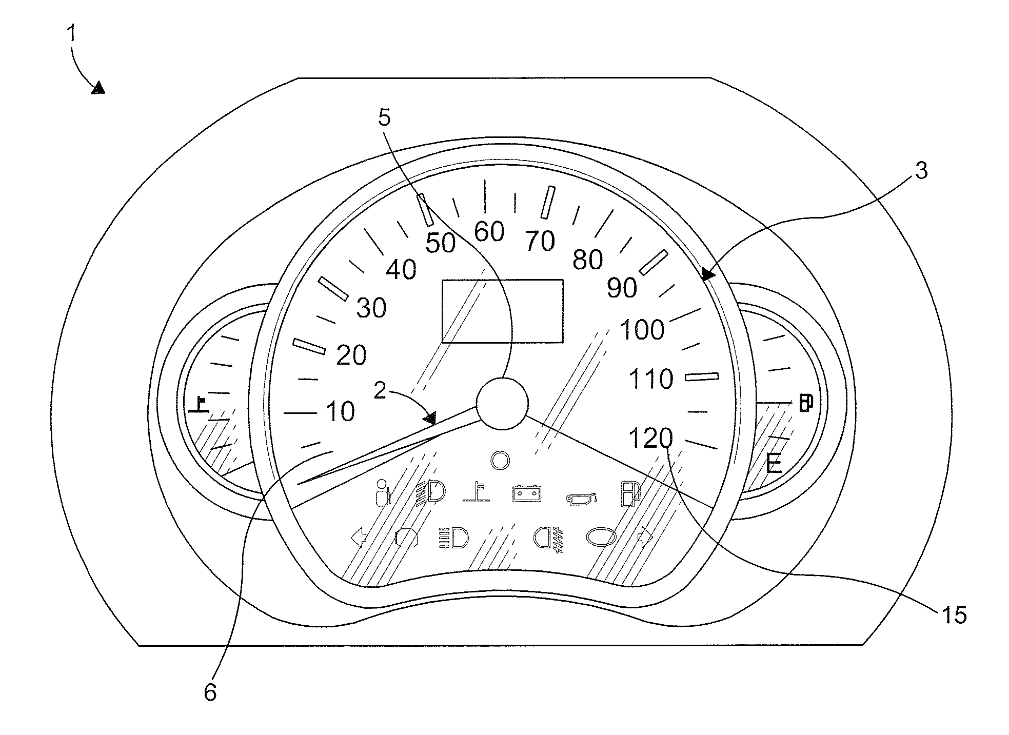 Pointer gauge illumination