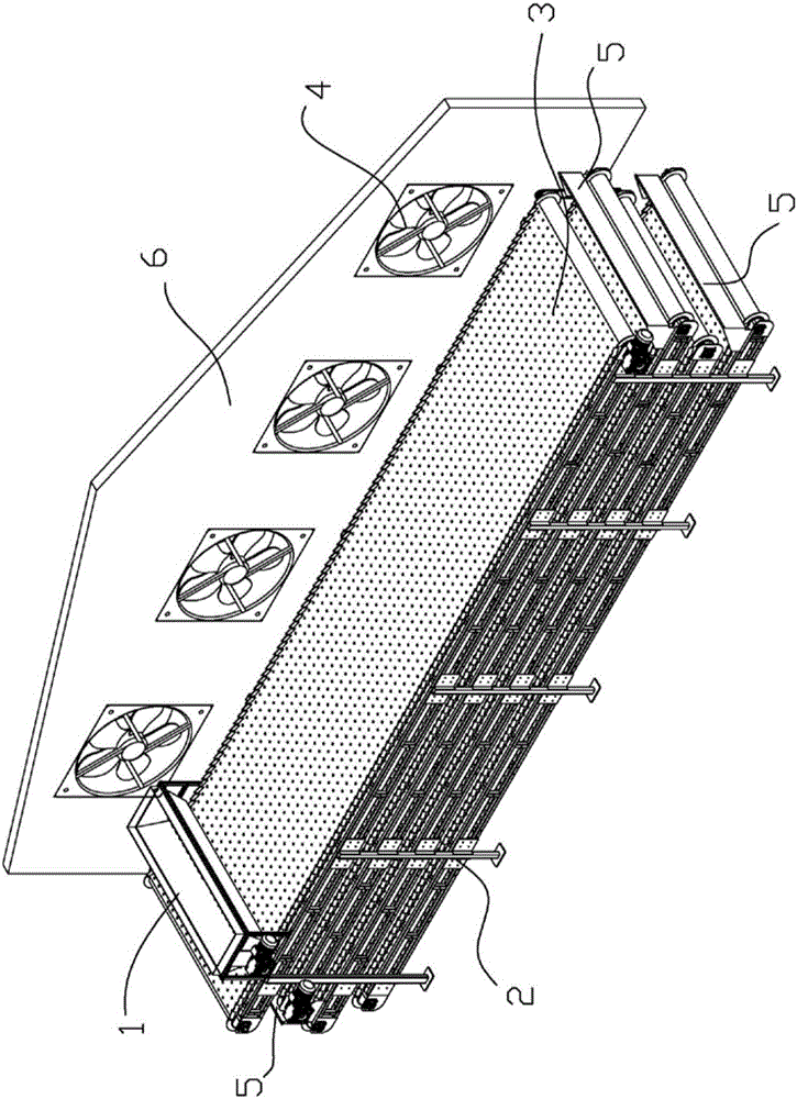 Animal manure automatic drying equipment