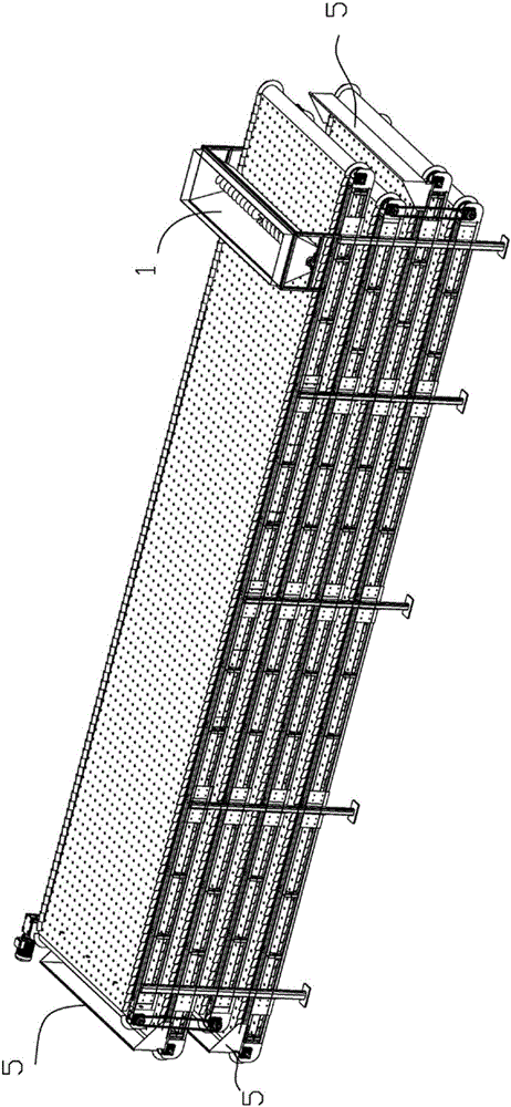 Animal manure automatic drying equipment