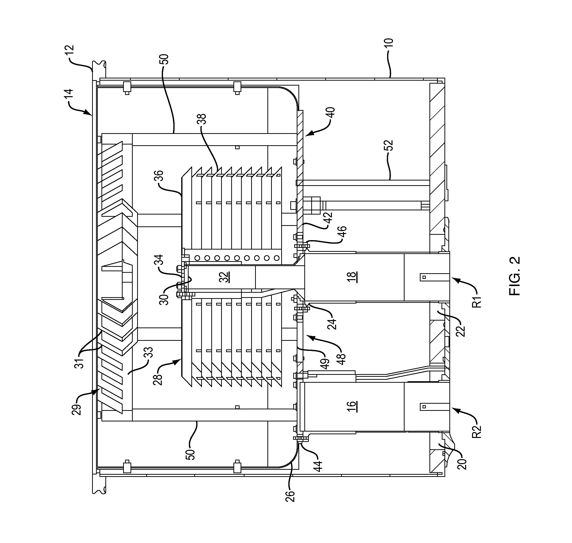 Multi-refrigerator high speed cryopump