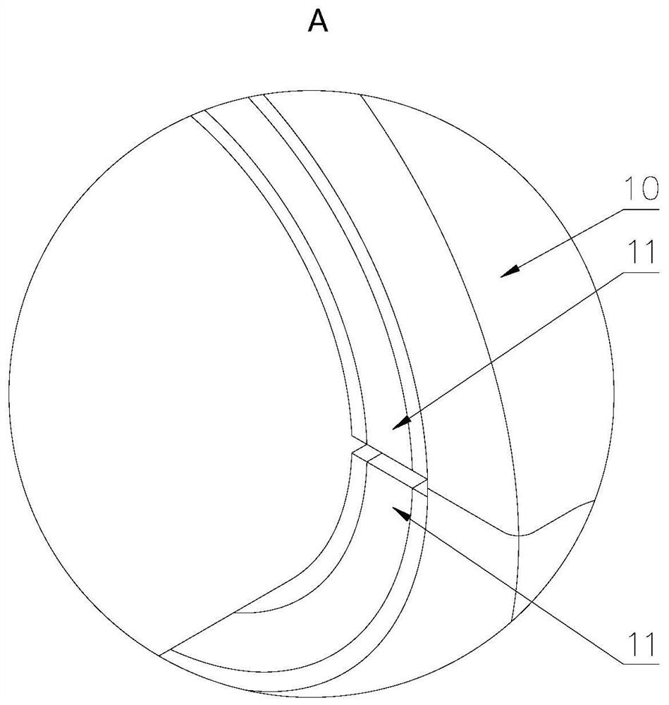 Auxiliary spring device adopting torsion bar as elastic element