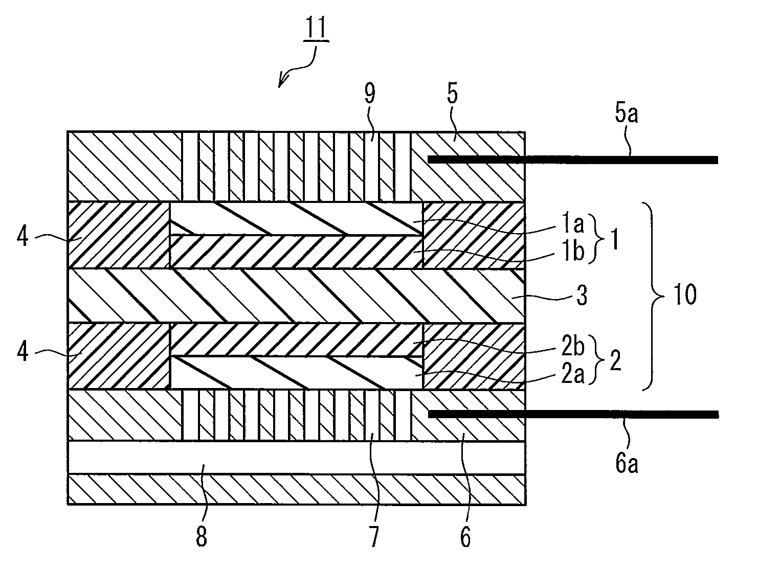 Membrane electrode assembly and polymer electrolyte fuel cell