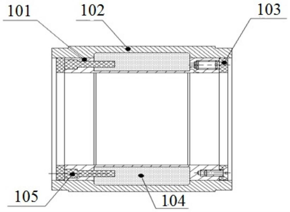 A centrifugal supplementary oil supply device and method based on micropore oil supply