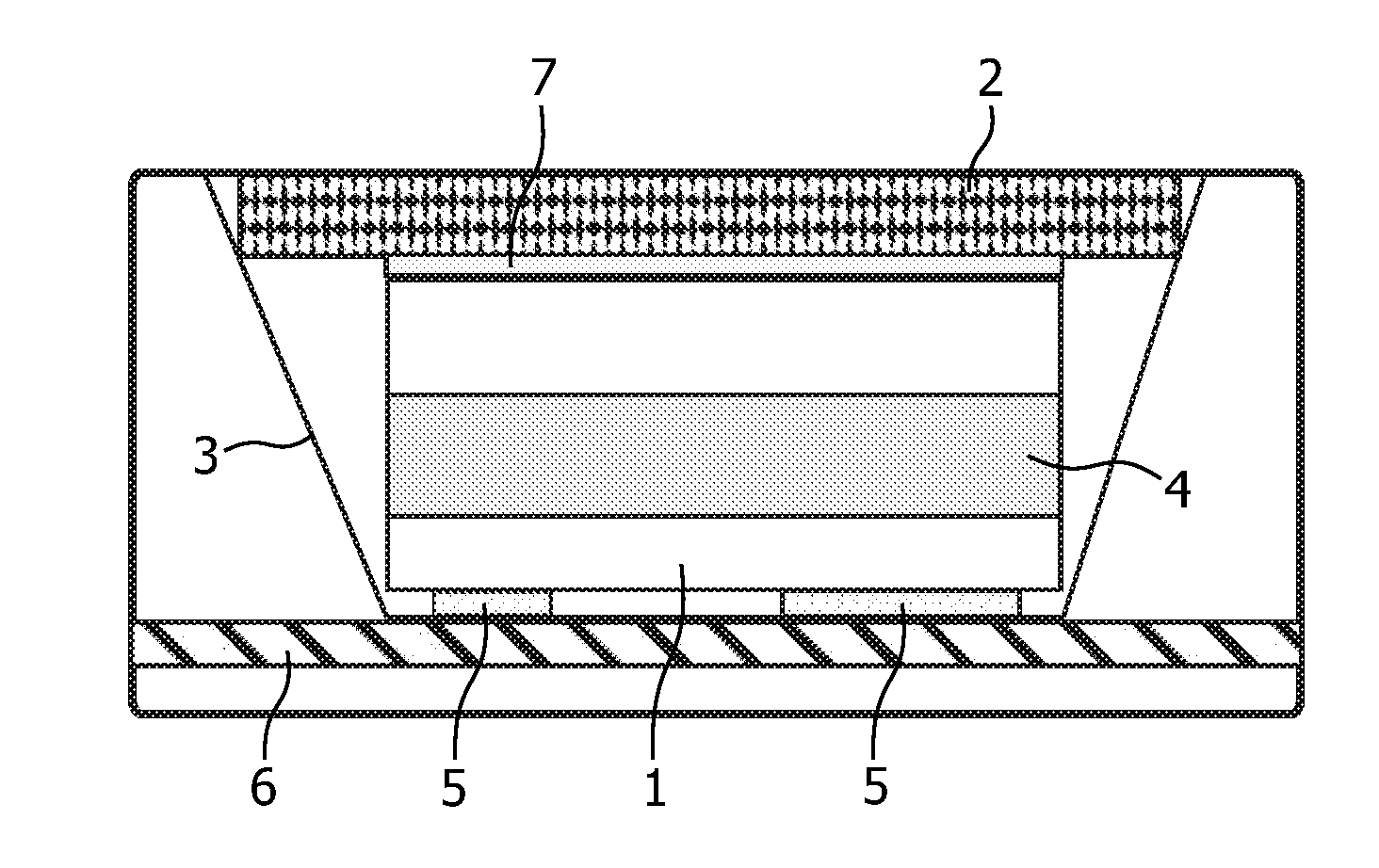 Illumination system comprising composite monolithic ceramic luminescence converter