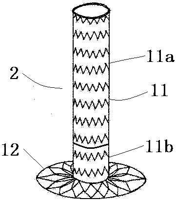 Aortic-arch-with-branch covered stent blood vessel combined device