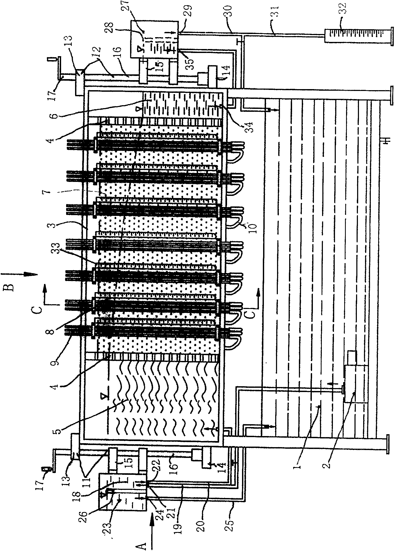 Pumping simulator for completely penetrating well under water