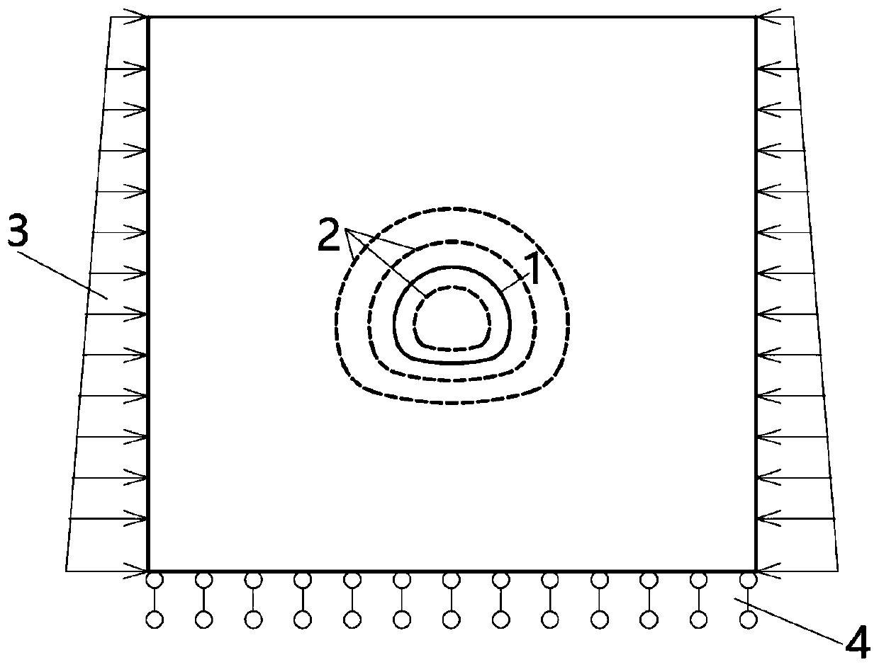 Tunnel surrounding rock stability quantitative analysis method and device