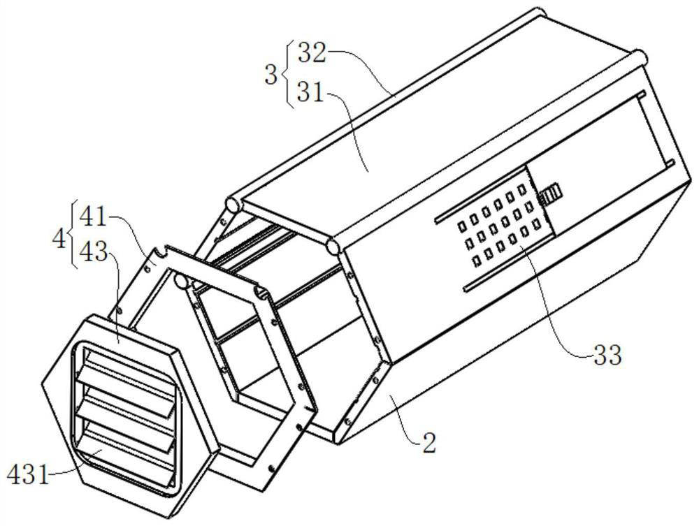 A refrigerated and fresh-keeping storage and transportation system and a fresh-keeping storage and transportation method thereof