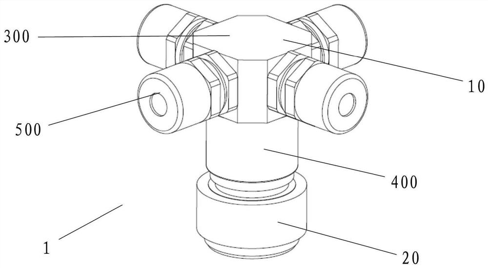 Connector adapter and connector assembly