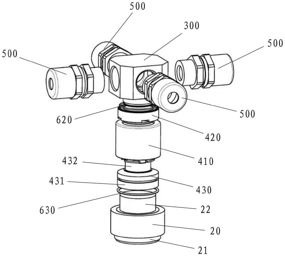 Connector adapter and connector assembly