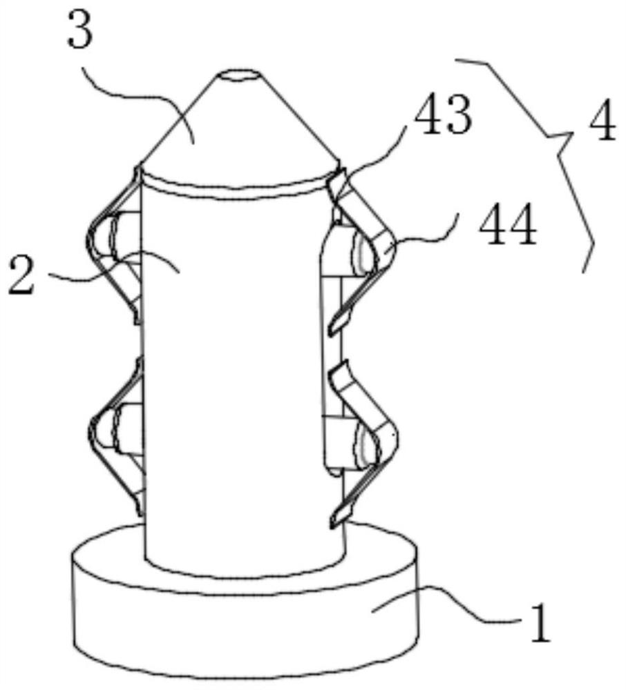 Tray for fixing ring bobbin of bobbin winder