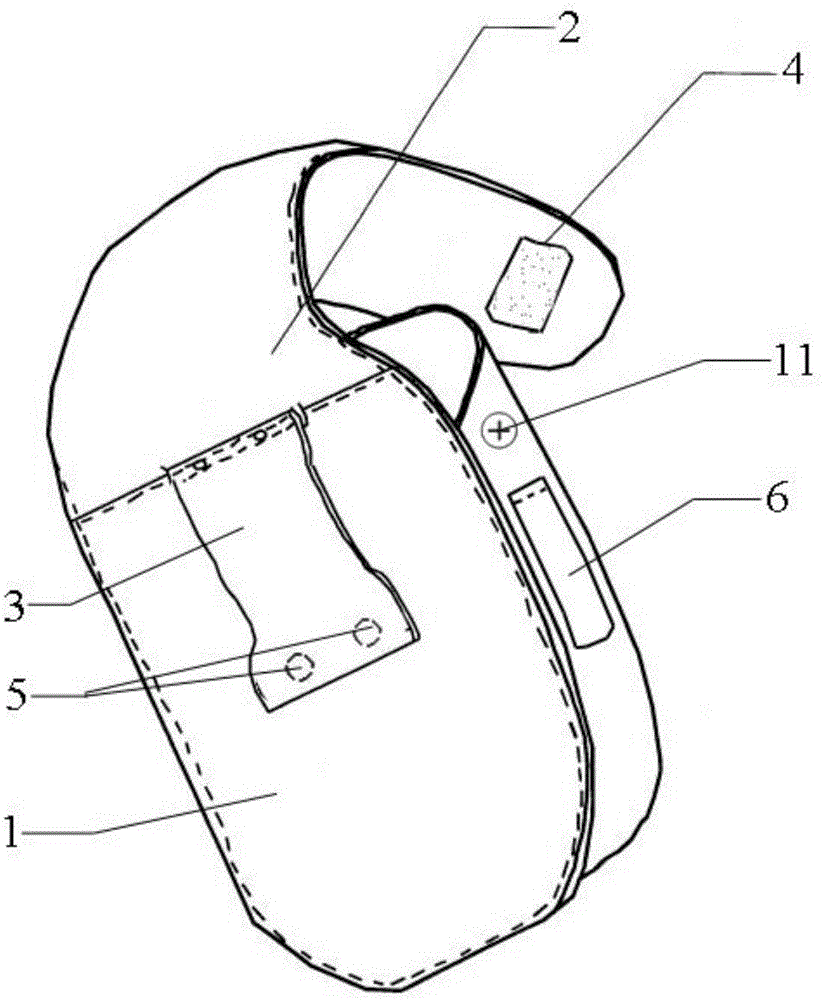 Multifunctional checking waist bag