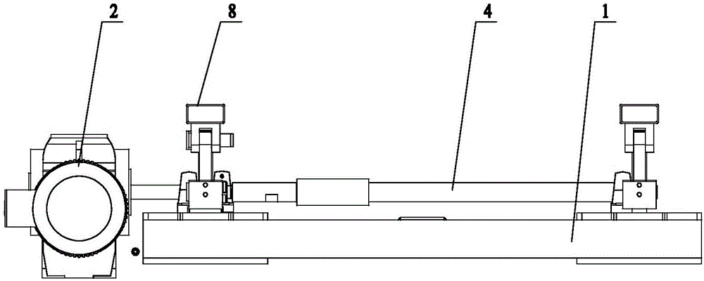 Conveyor line skewing device