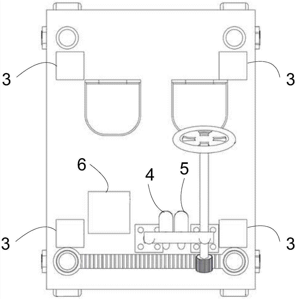 Distributed-driven electric automobile and control method thereof