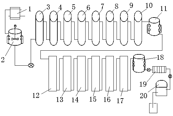 Method and equipment for improving quality of vegetable oil through continuous crystallization, crystal growing, and dewaxing refining