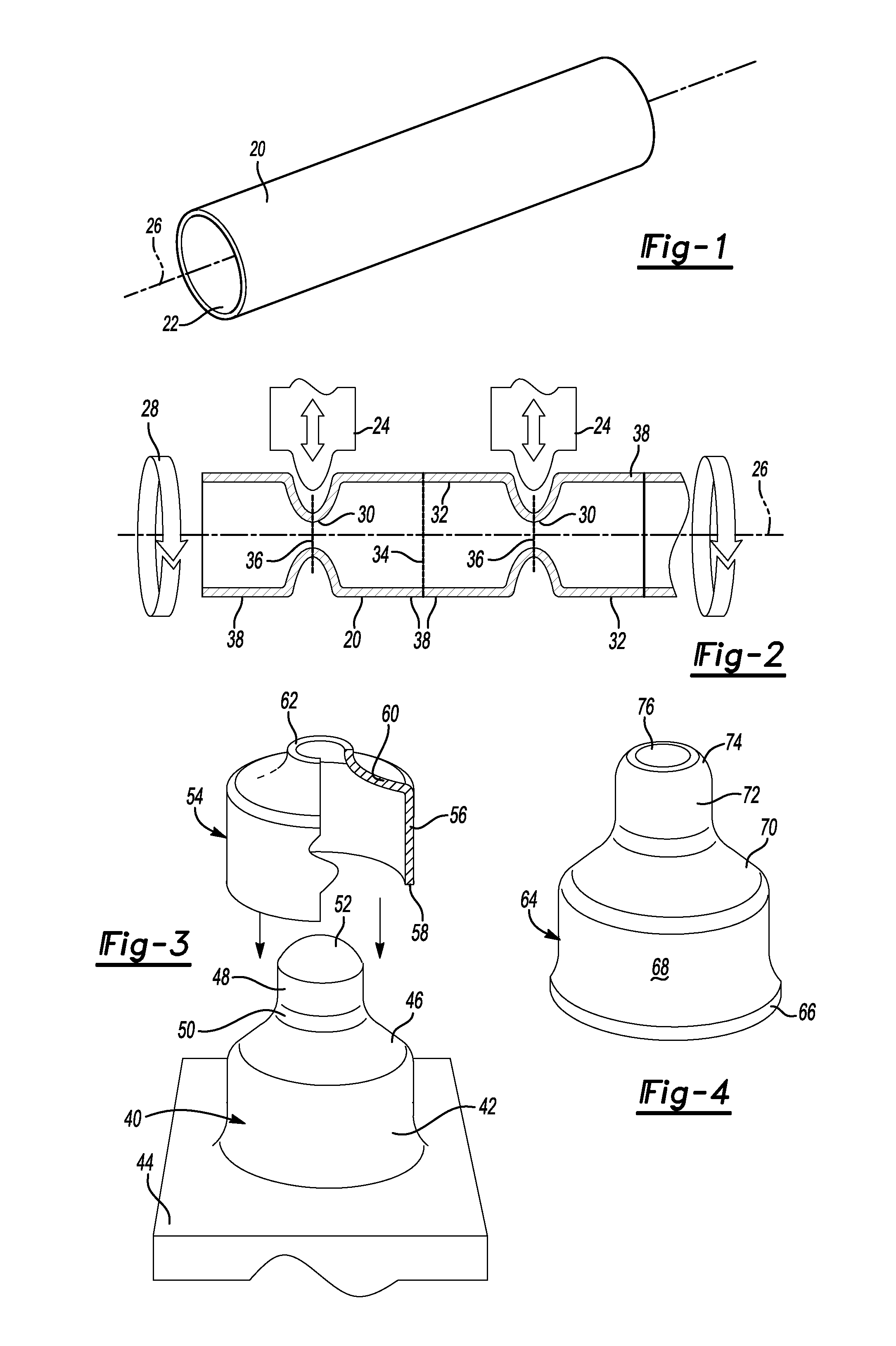 Method of forming industrial housings