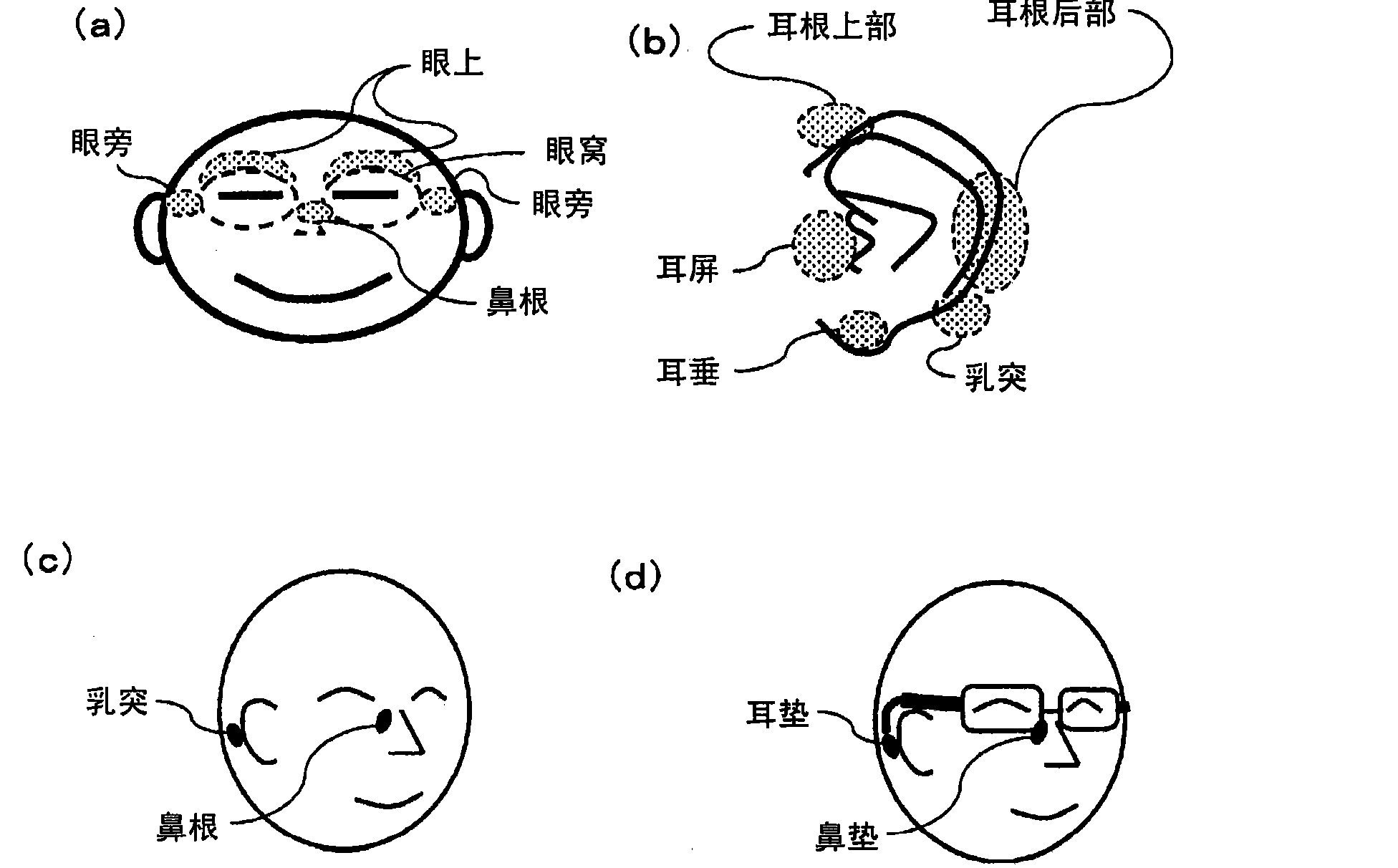 Interface system using mastication myoelectricity