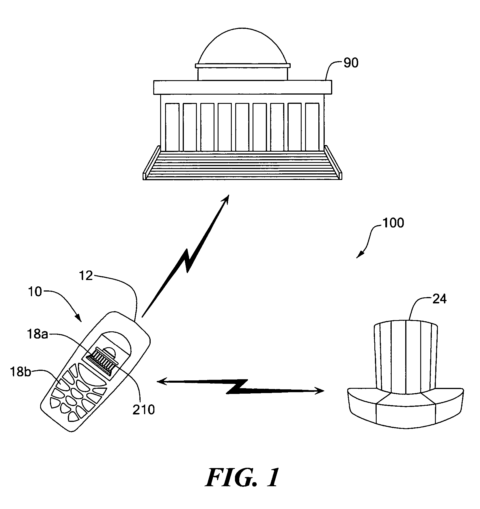 Photo-based mobile deixis system and related techniques