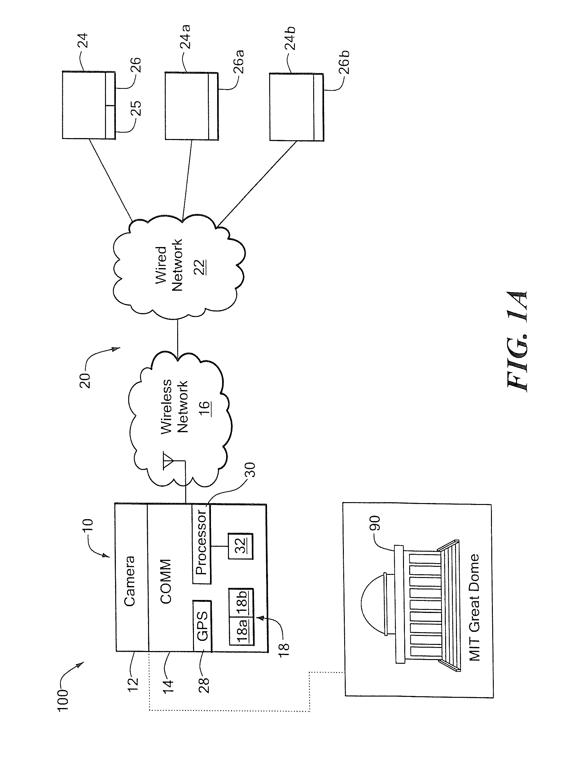 Photo-based mobile deixis system and related techniques